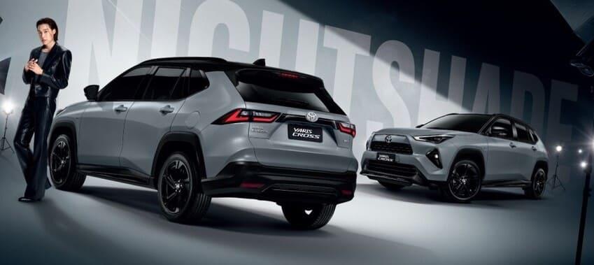Toyota 在泰國推出 Yaris Cross Nightshade 特仕版。