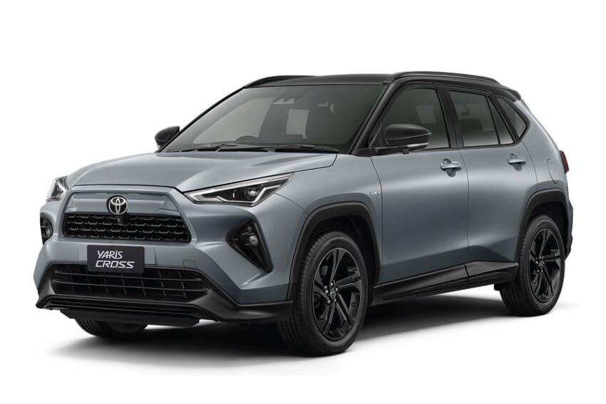 Yaris Cross Nightshade 特仕版透過一系列黑化套件強化動感氣勢。