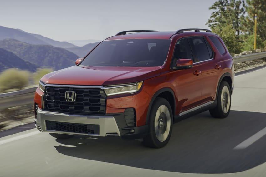 Honda 在美國發表小改款 Pilot 旗艦休旅。圖為 Elite 車型。