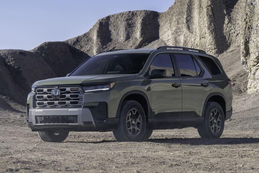 最強悍本田旗艦 SUV 全面升級！從內到外進化有感 車室空間更勝 CR-V