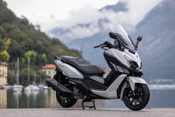 SYM 全新黃牌速克達 CRUISYM 登場！超殺優惠價降低入手門檻