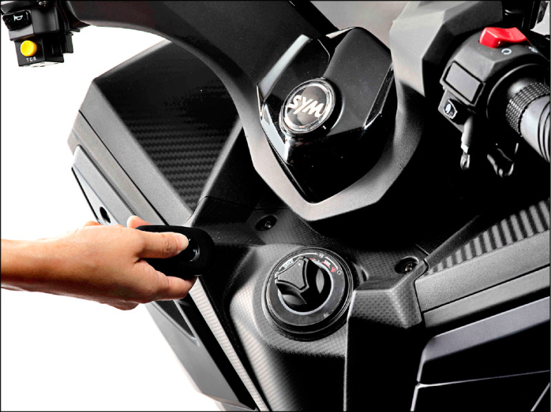 全新搭載Keyless免鑰匙啟動系統，不僅提升防盜性，日常使用更便利。