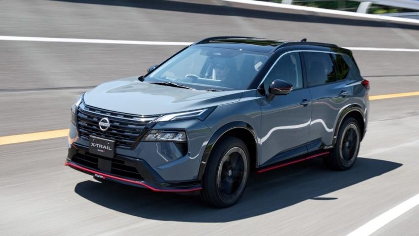 NISMO 版本加入專屬套件以及調校後的動態表現。