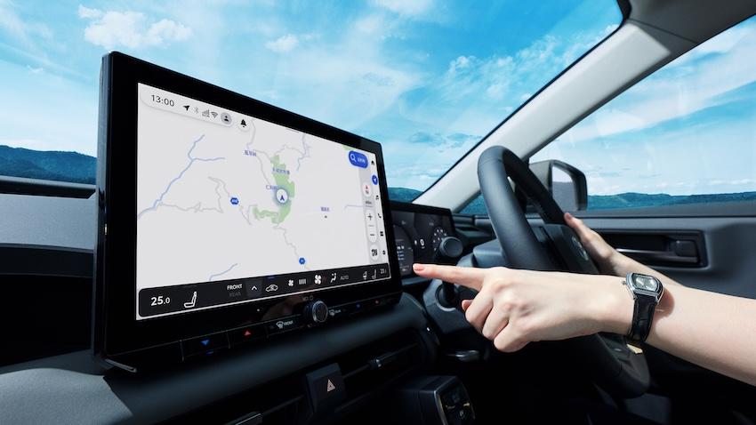 12.9 吋中控螢幕搭全新軟體平台 Arene。