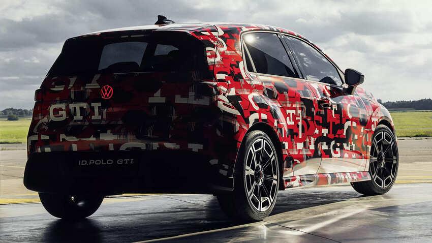 圖為 ID.Polo GTI 運動版。