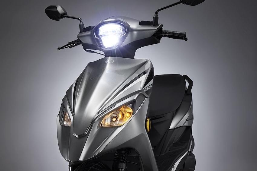 新 K1 特仕版主打雙槍後避震器、一級油耗與極具吸引力的價格。