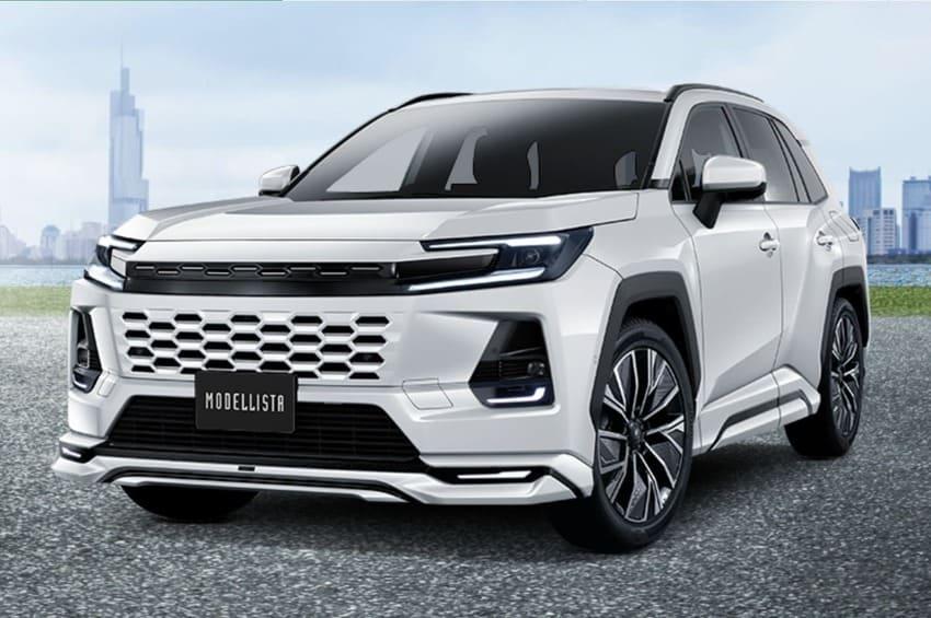 圖為 RAV4 Z Modellista。