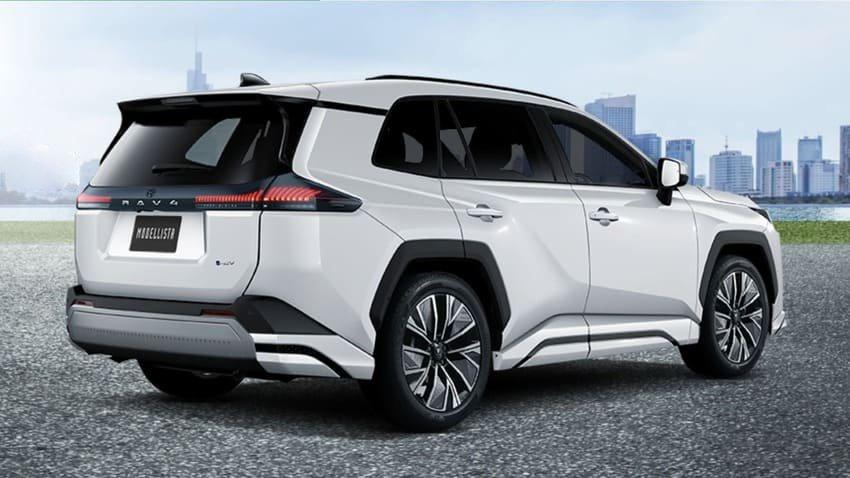 Toyota 大改款 RAV4 個性風格加劇!Modellista 升級套件打造搶眼造型
