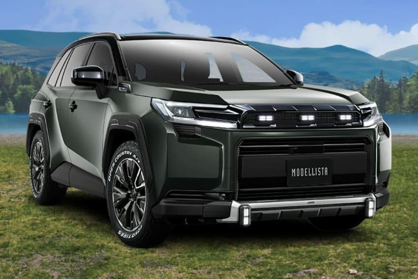 圖為 RAV4 Adventure Modellista。