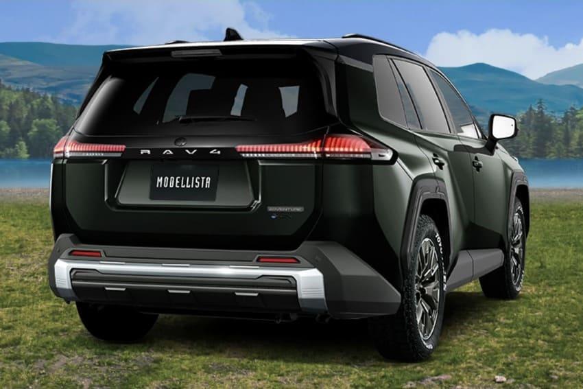 Toyota 大改款 RAV4 個性風格加劇!Modellista 升級套件打造搶眼造型