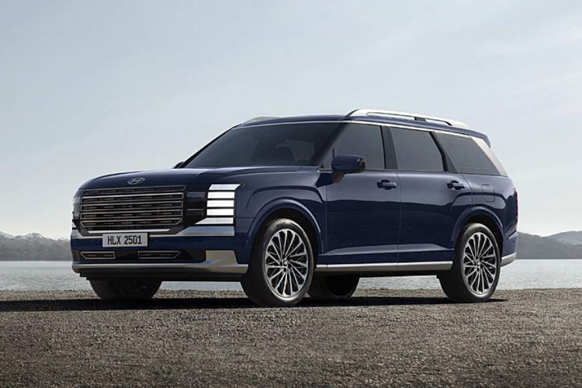 Hyundai 旗艦休旅 Palisade Calligraphy 將成為今年台北新車大展焦點。