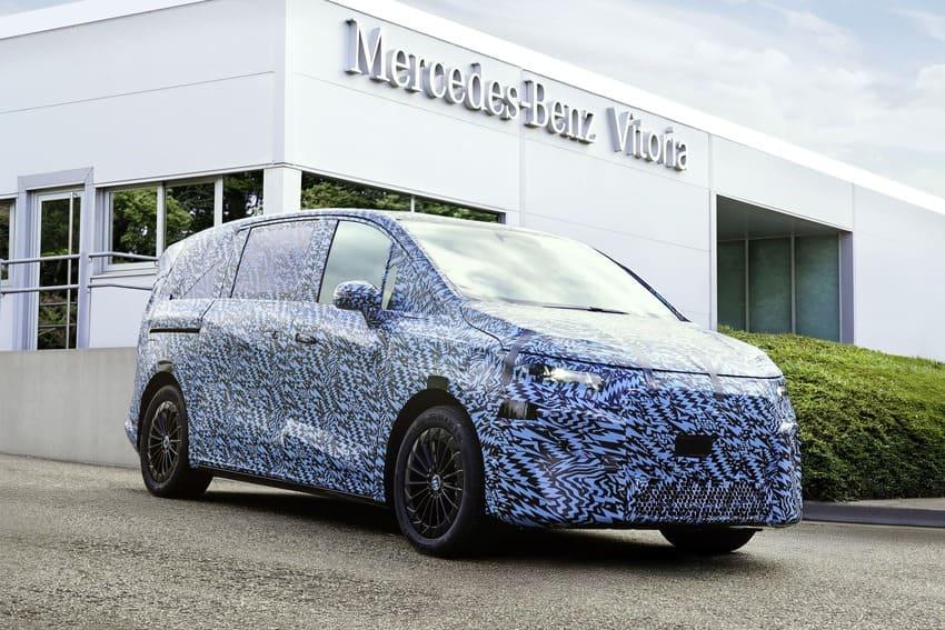 圖為全新 VLE 偽裝測試車。