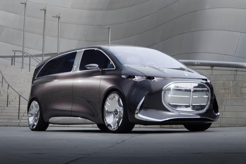 圖為 Vision V 概念車。