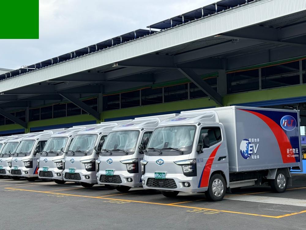 中華汽車自主研發的 ET35 商用車首度大量投入使用。