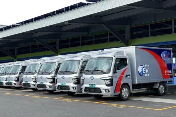 中華汽車自研 ET35 電動 3 噸半大規模上路！Lv.2 輔助駕駛降低作業風險