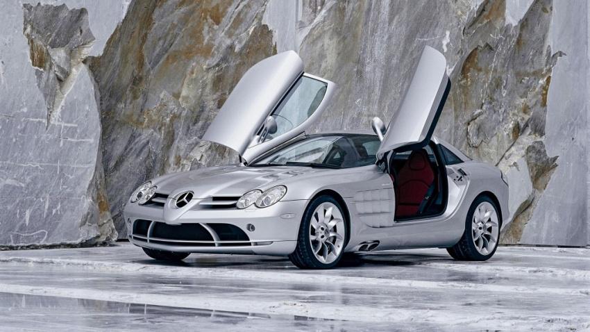 Gorden Wagener 早期代表作正式與 McLaren 合作的傳奇超跑 SLR McLaren。