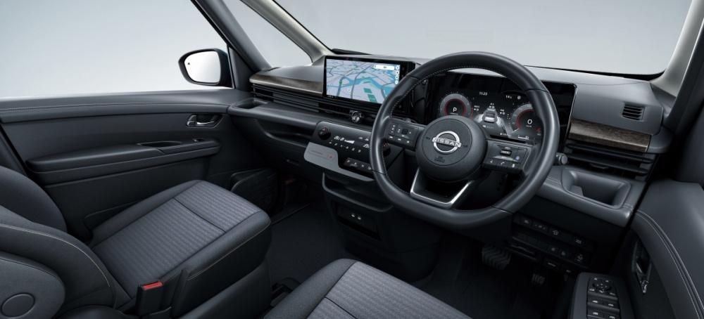 內裝導入12.3 吋螢幕 NissanConnect 駕駛介面。