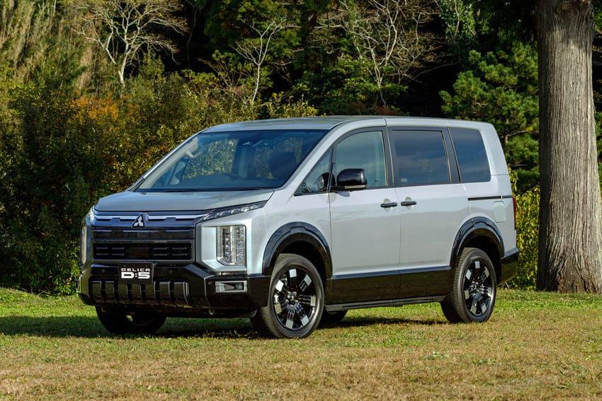 Mitsubishi 宣布小改款 Delica D:5 將於明年 1 月 9 日在日本上市。