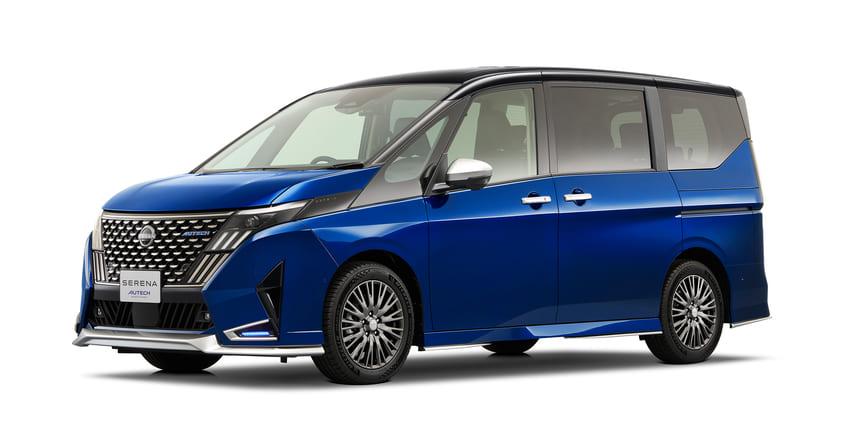 Nissan 新款七人座 MPV 動感升級！專屬套件強化運動風格及操控表現