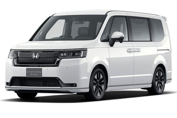 本田熱門七人座 MPV 特仕亮相！Step WGN 配備升級更具紀念意義