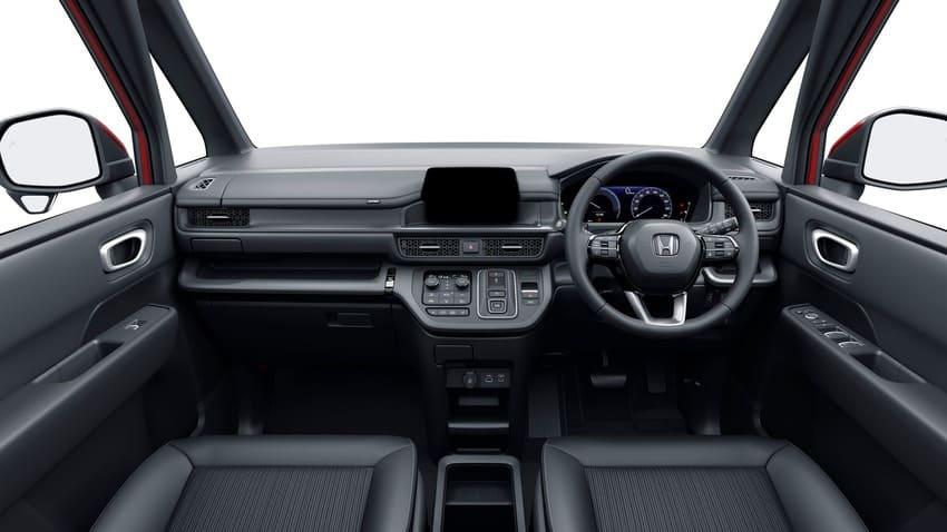 11.4 吋中央觸控螢幕是內裝科技亮點所在。