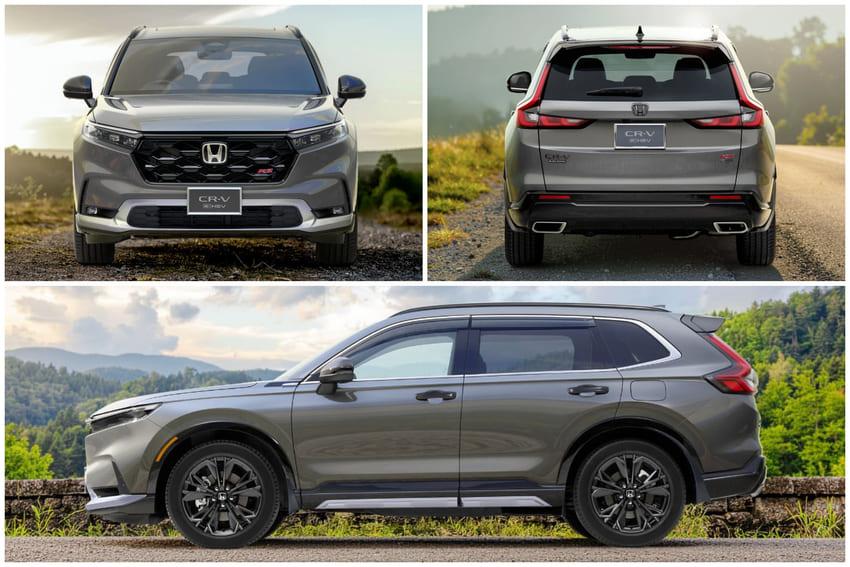 Honda CR-V 油電版造型升級更有吸引力!加裝專屬配件增添豪華韻味