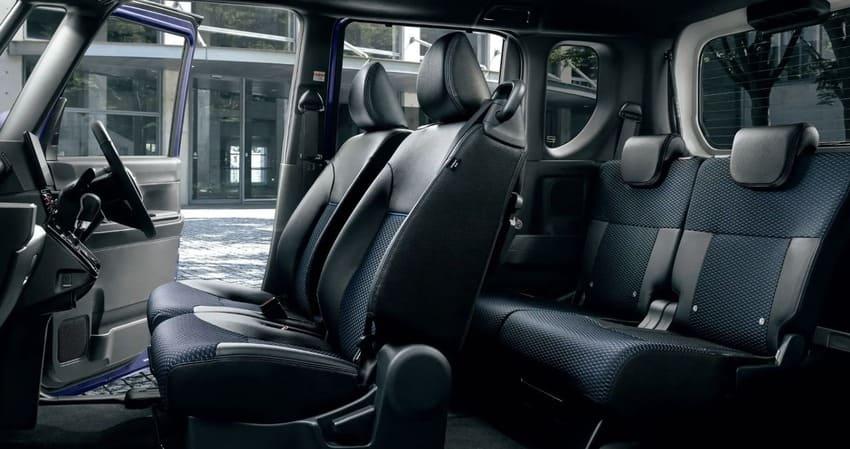 Tanto Custom 擁有更加出色的內裝質感。