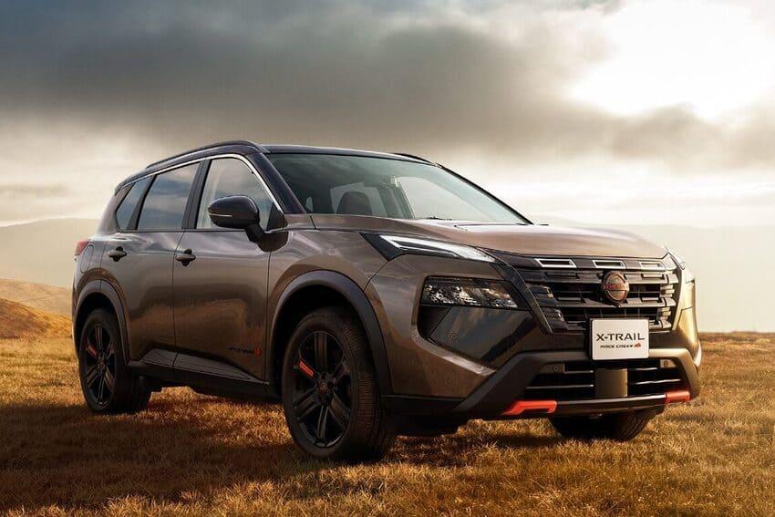 Nissan 為小改款 X-Trail 新增 Rock Creek 越野版本，展現戶外冒險精神。