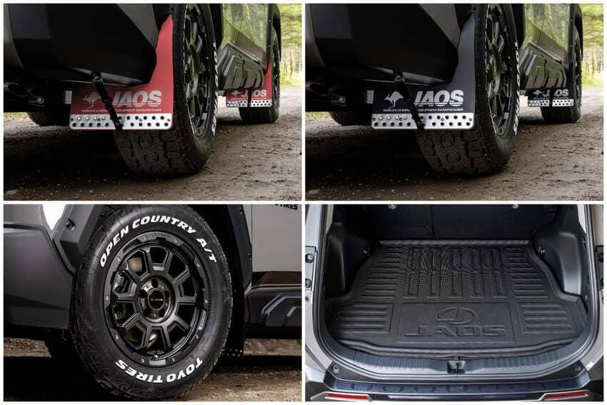 JAOS 準備一系列升級裝備供 RAV4 Adventure 升級選用。