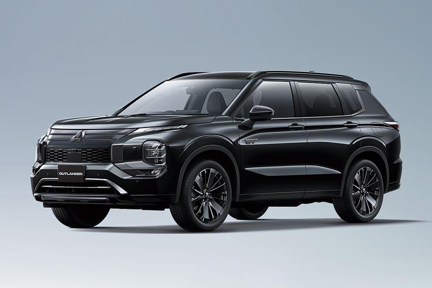 Mitsubishi 宣布將在日本推出 Outlander PHEV Black Edition 特仕版。