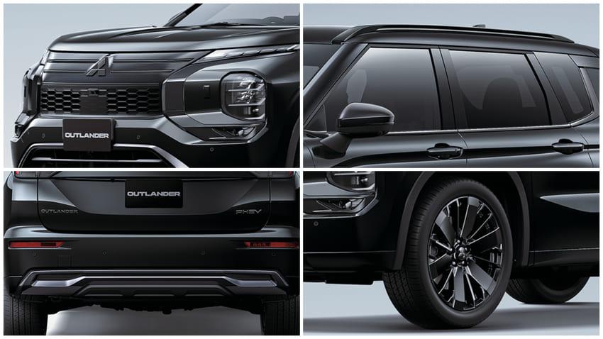 透過專屬黑化套件提升整體動感氣勢。