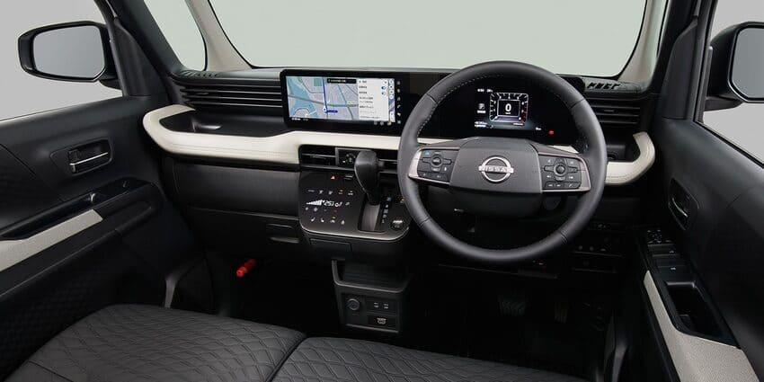 12.3 吋中央觸控螢幕是大改款 Roox 內裝亮點所在。