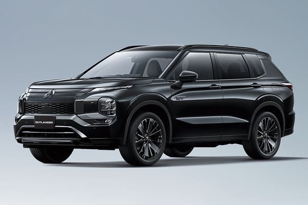 三菱油電休旅 Outlander PHEV 特仕亮相！追加黑化風格套件彰顯動感氣勢