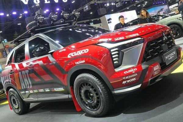 最戰鬥的三菱 Xforce 登場！Ralliart 版本重現拉力越野風格