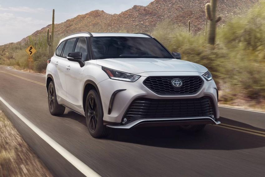 日本 Toyota 確認進口美規 Highlander 休旅，國內也有望參考。