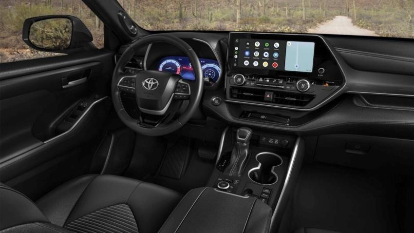 美規 Highlander 標配四驅以及豐富駕駛輔助系統。