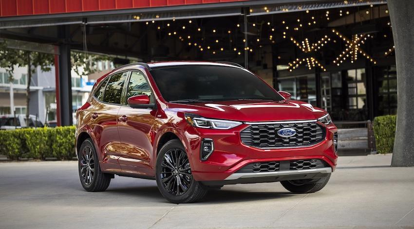 Ford Kuga 美規正式停產。