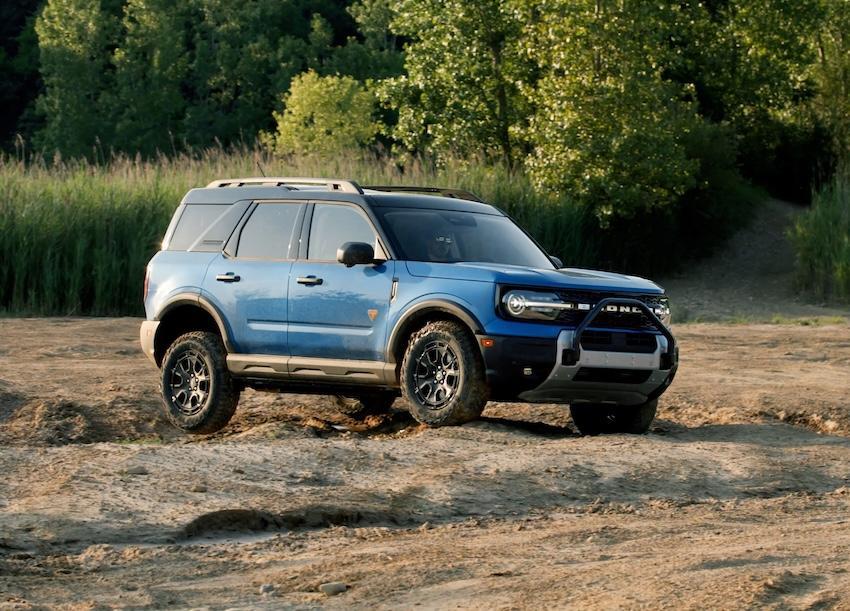 北美 Ford 重心擺在 Bronco Sport 越野休旅。