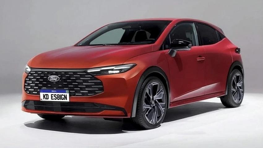 外媒釋出復活後的 Ford Fiesta 預想圖。