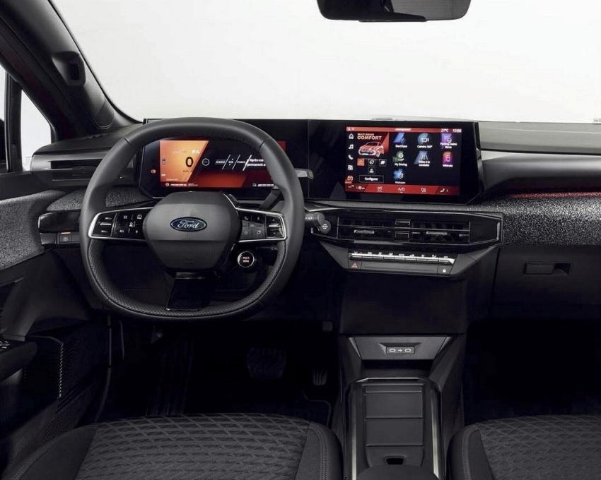 內裝預計直接沿用 Renault 5 的布局。圖為預想圖。