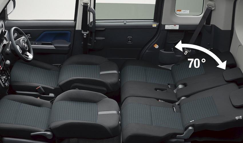 新世代 Roomy 將保留如今靈活實用的空間機能。