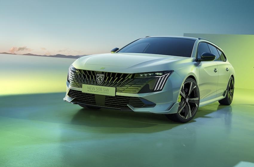 Peugeot 執行長 Alain Favey，正在透露正在探索 SUV 之後的下一步發展方向，作為 508 繼任車。