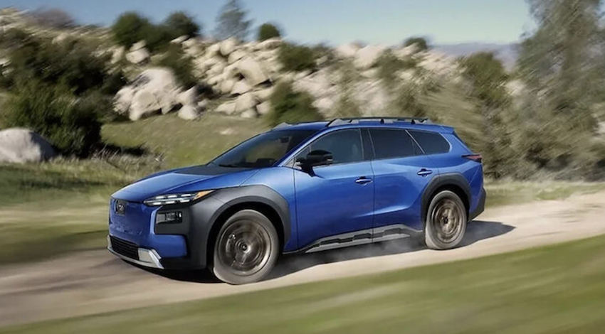 Subaru e-Outback 電動跨界旅行車