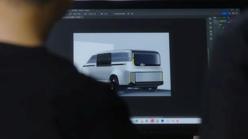 中華三菱釋出的新短片中，出現疑似新一代 Delica 的身影。