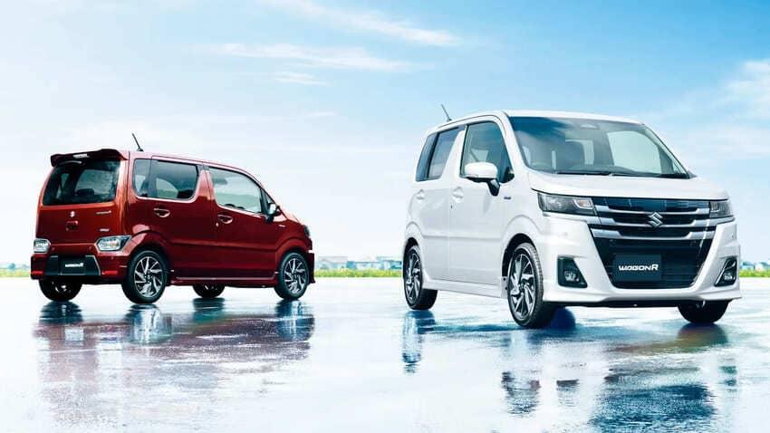 新年式 Wagon R 換上新面容，並追加新車色選擇。