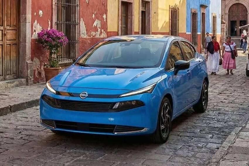 Nissan 全新大改款 Versa 官方宣傳照提前曝光。