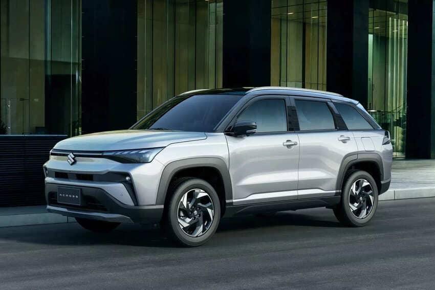 Suzuki 發表全新跨界休旅 Across，改採自主開發的 Heartect 平台打造。