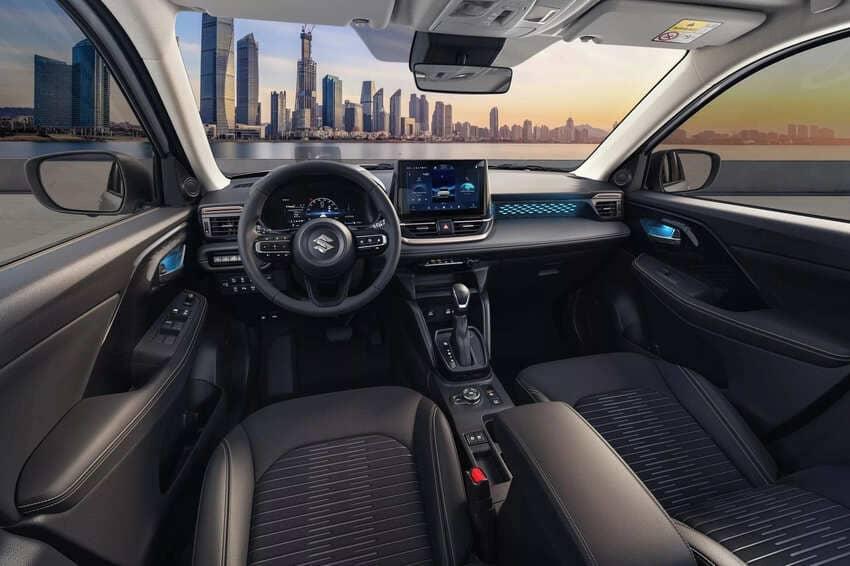 內裝質感相當不錯，並強化科技表現。