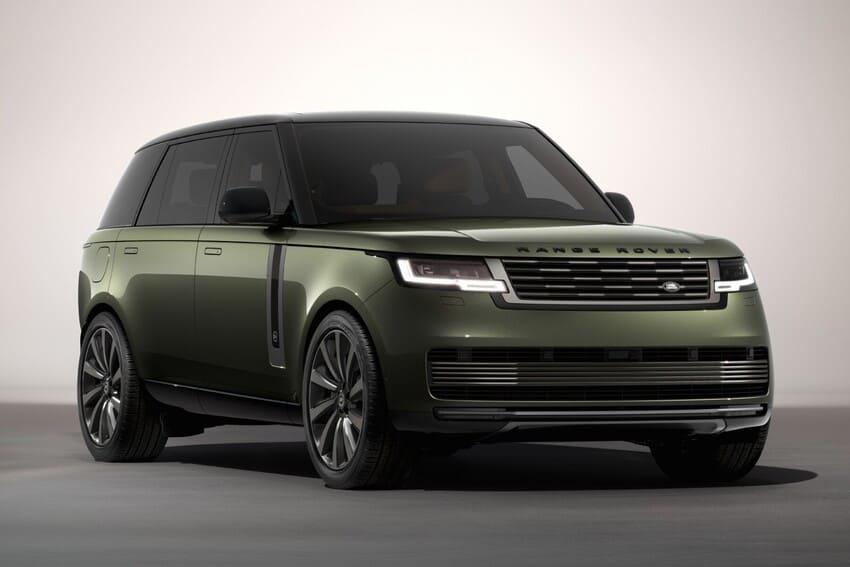 Range Rover SV Fifty-Five 特仕版限量登場，JLR Taiwan 爭取到全台唯一配額，建議售價 1,230 萬元起。 