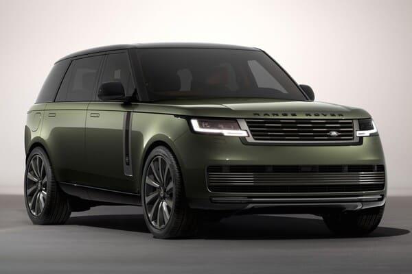 英倫旗艦休旅 Range Rover SV 特仕登場！全台僅此一輛更顯稀有珍貴